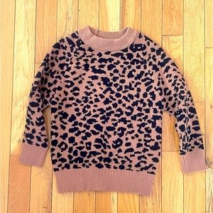 Dash of glitter Toddler girls sweater